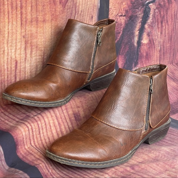 b.o.c. Shoes - b.o.c. - Low zippered bootie - BUNDLE FOR 20% OFF!